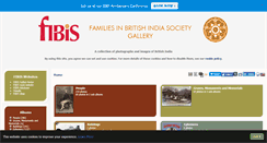 Desktop Screenshot of gallery.fibis.org